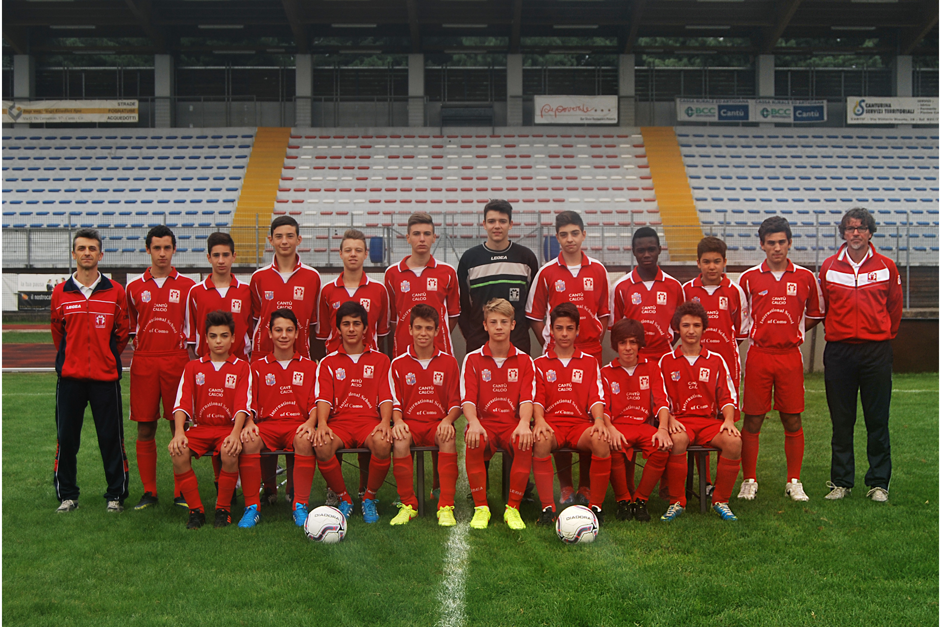 Giovanissimi Regionali “A”: Xenia 1 – Cantù Sanpaolo 0