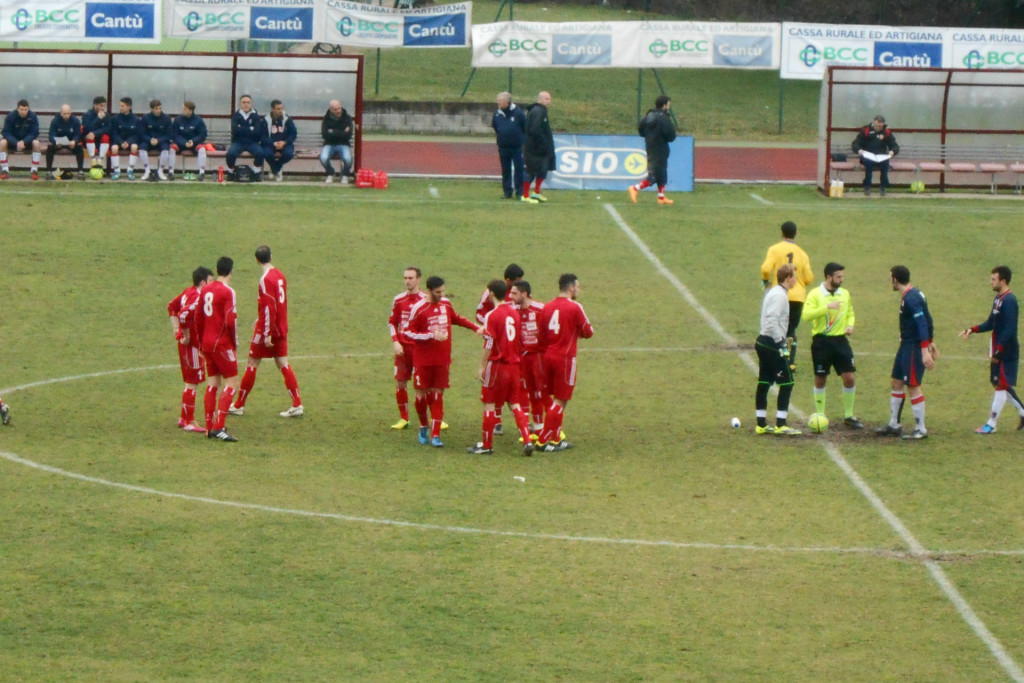 Prima Squadra: Alta Brianza vs Cantù Sanpaolo