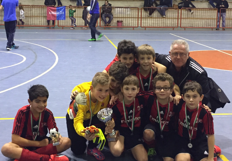 PULCINI 2006: VINCITORI DEL TORNEO ALBAVILLA IN AMICIZIA