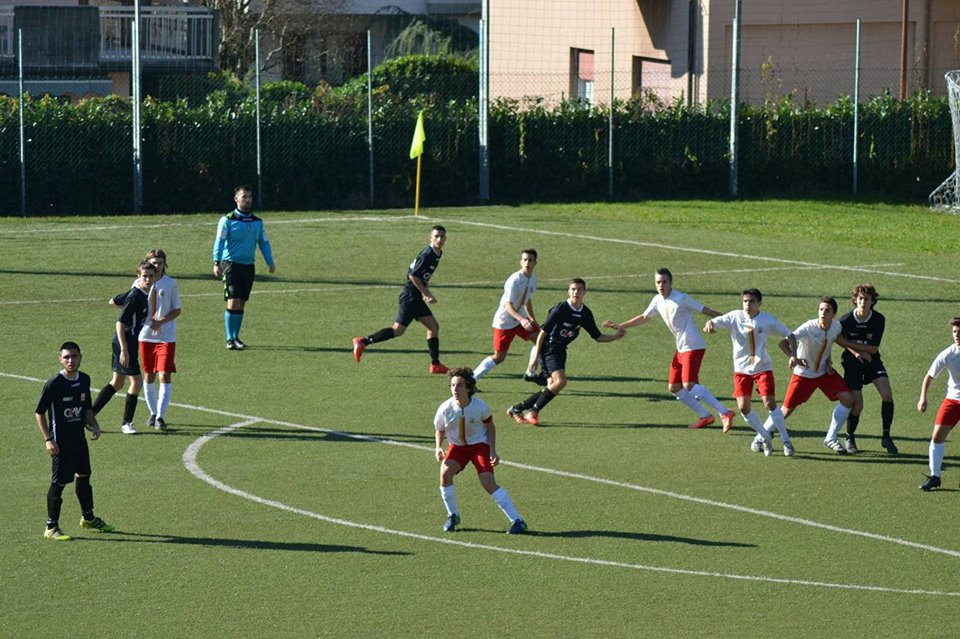 Allievi Regionali A: Villa d’Almè Vs Cantù Sanpaolo 1-1