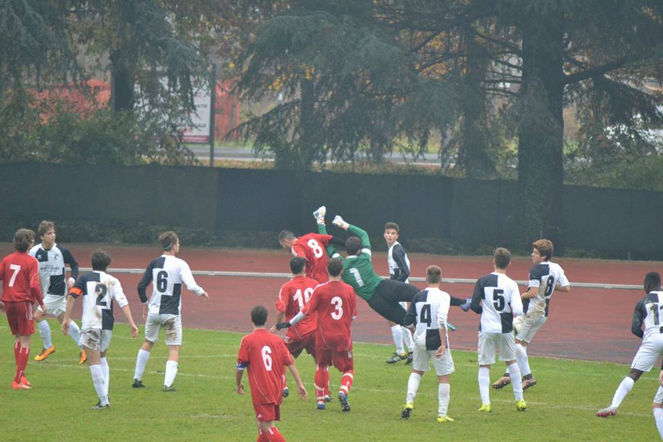 Allievi Regionali A: Cantù Sanpaolo vs. Olginatese 0 a 6