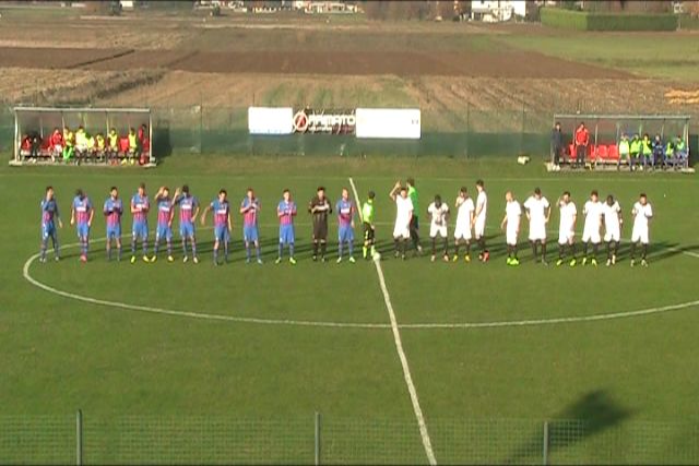 Prima Squadra: Ceriano Laghetto vs. Cantù Sanpaolo 1 a 2