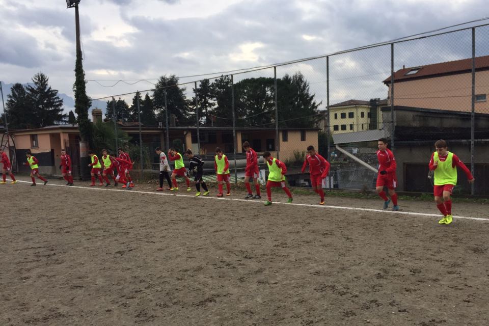 Giovanissimi 2002: Menaggio – Cantù: 1 – 5