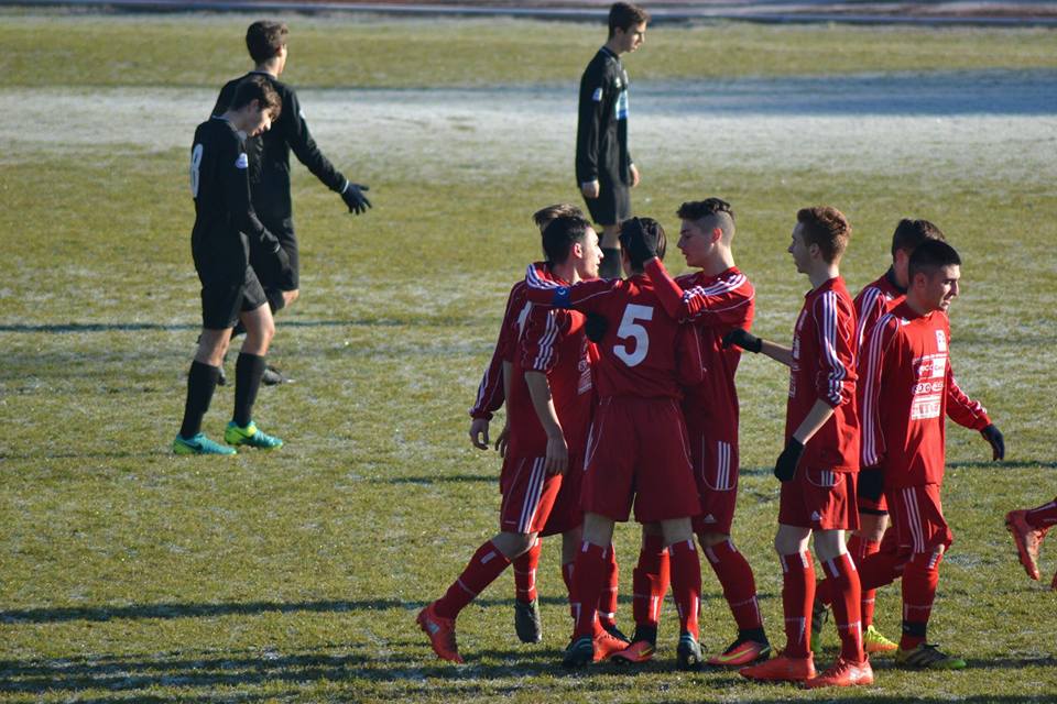 Allievi Regionali A: Cantù Sanpaolo vs. Folgore Caratese 3 a 5