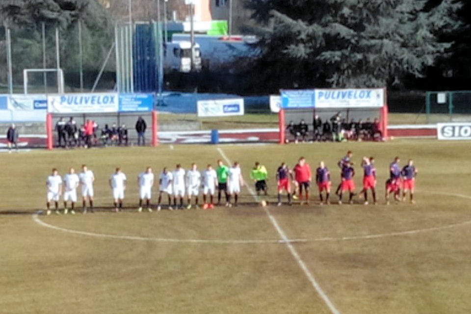 Prima Squadra: Cantù Sanpaolo vs Rovellasca 1-1