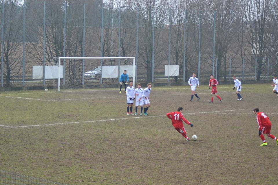 Allievi Regionali A: Seregno vs Cantù Sanpaolo 1-2