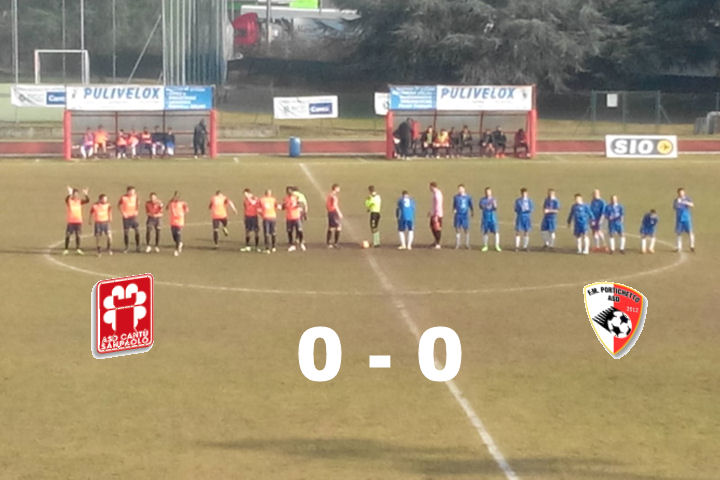 Prima Squadra: Cantù Sanpaolo vs FM Portichetto 0-0