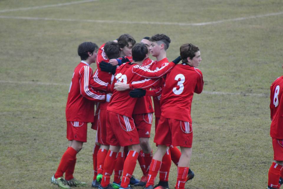 Allievi Regionali A: Cantù Sanpaolo vs Stezzanese 2-2