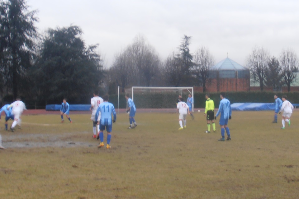 Juniores Reg. B: Cantù vs Olympic Morbegno 1-1