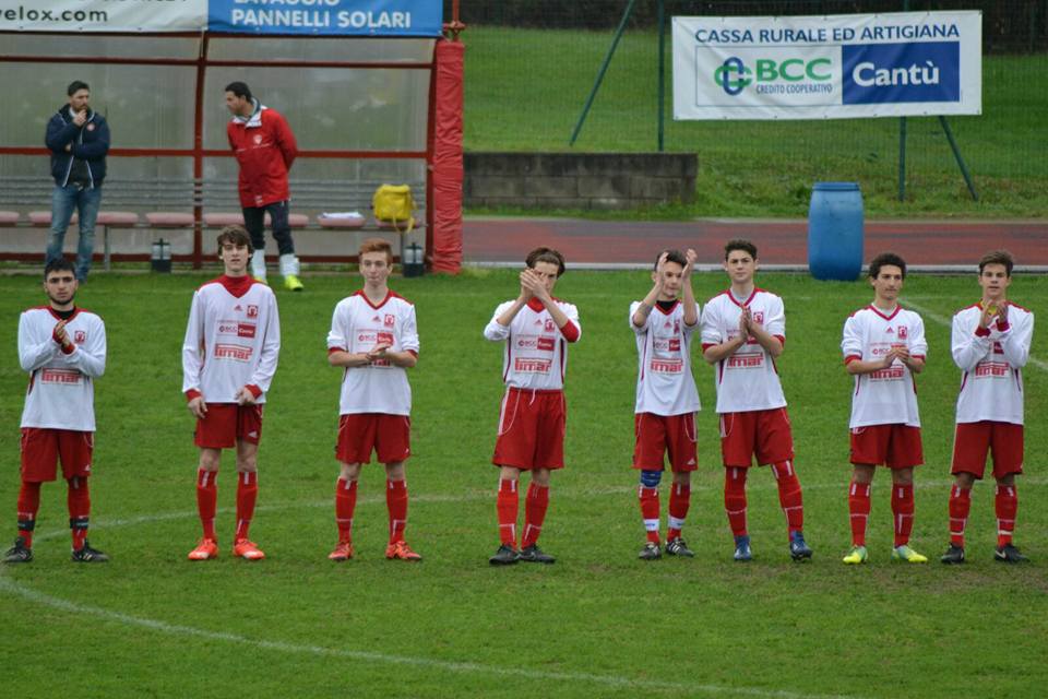 Allievi Regionali A: Cantù Sanpaolo vs Ardisci e Spera 1 – 0