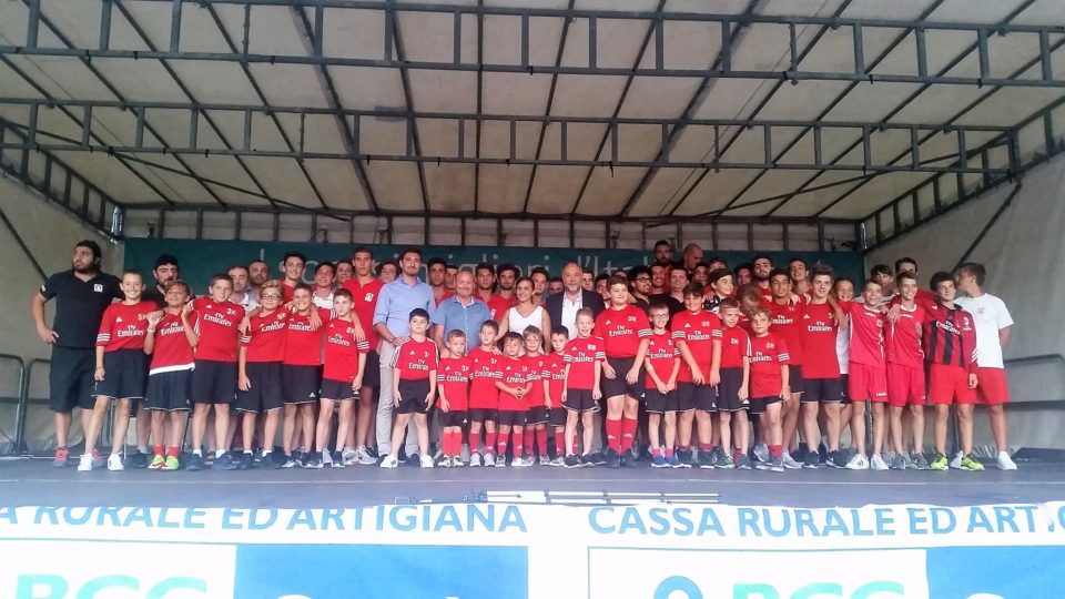 Presentazione delle squadre dell’ASD Cantù Sanpaolo stagione 2017/2018