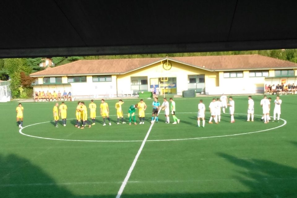 Prima Squadra: Coppa Lombardia | Castello vs Cantù 0 a 2