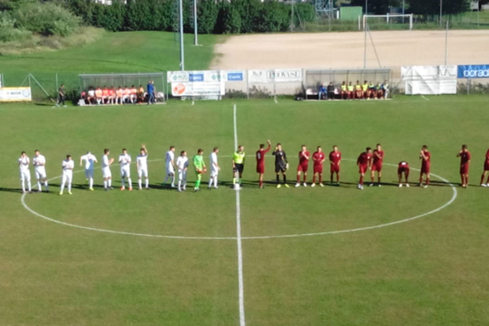 Prima Squadra: Cabiate vs Cantù Sanpaolo 1-0