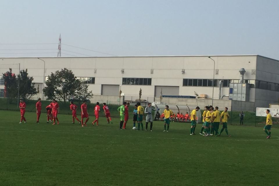 Prima Squadra: Campagnola vs Cantù Sanpaolo 1 a 5