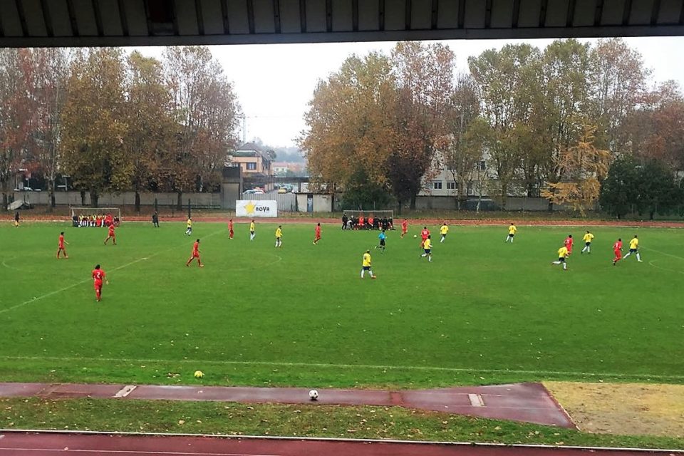 Prima Squadra: Desio vs. Cantù Sanpaolo 1 – 1