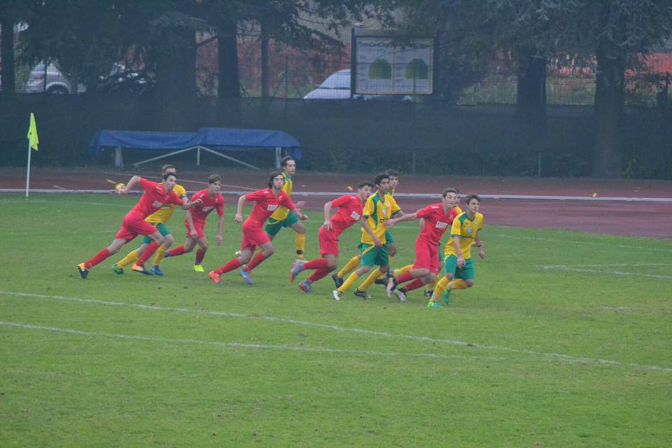 Juniores Reg. B: Cantù Sanpaolo vs Porlezzese 0 – 3