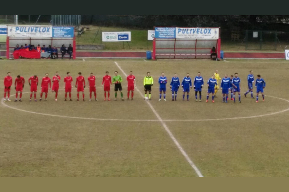 Prima Squadra: Cantù Sanpaolo vs Ceriano Laghetto 2 – 0