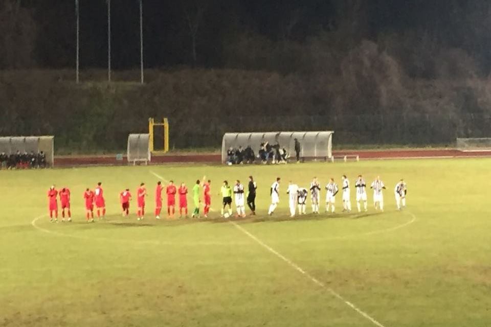 Prima Squadra: Meda vs Cantù Sanpaolo 1 – 1