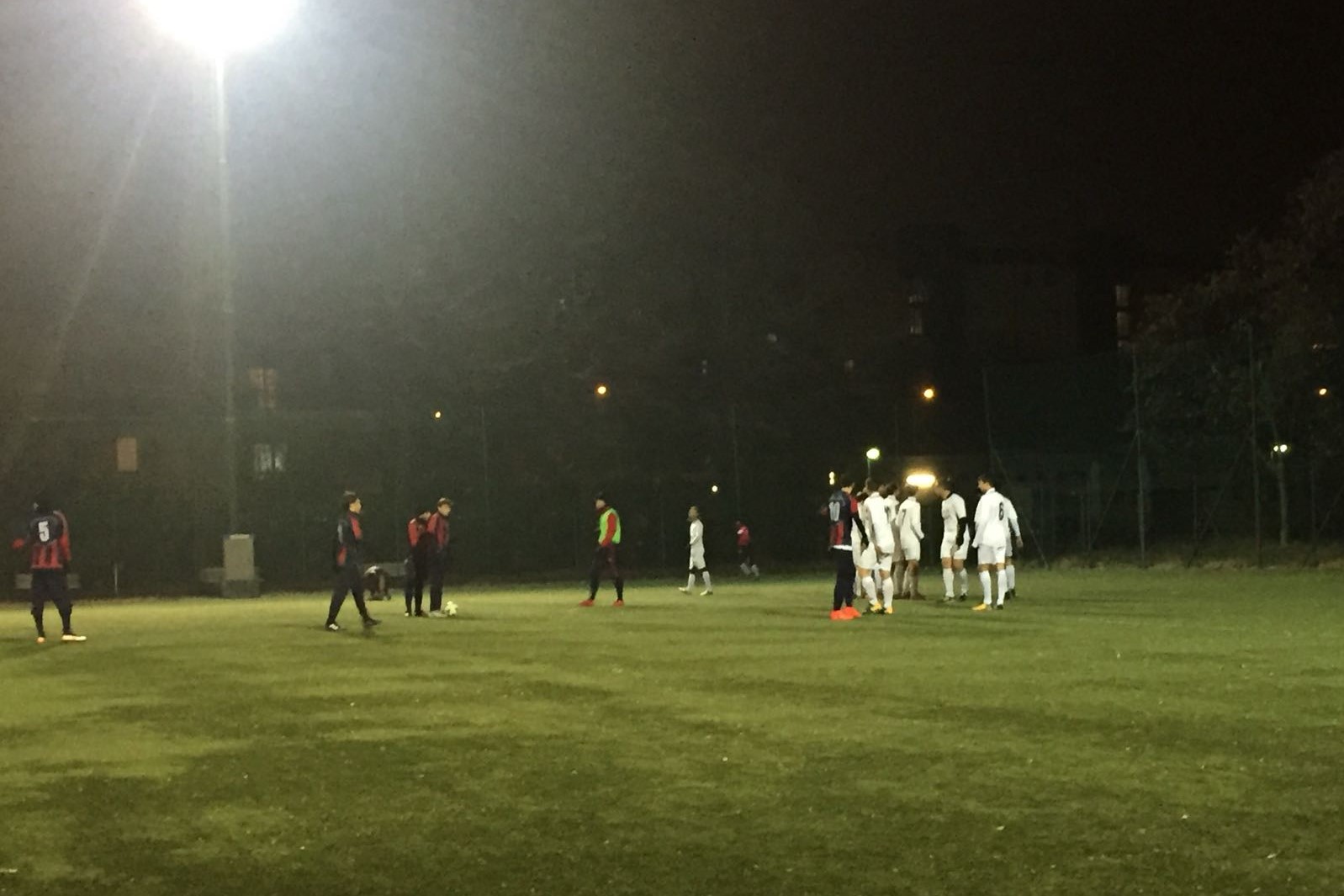 Prima Squadra: amichevole Cinisello vs Cantù Sanpaolo 1 – 2