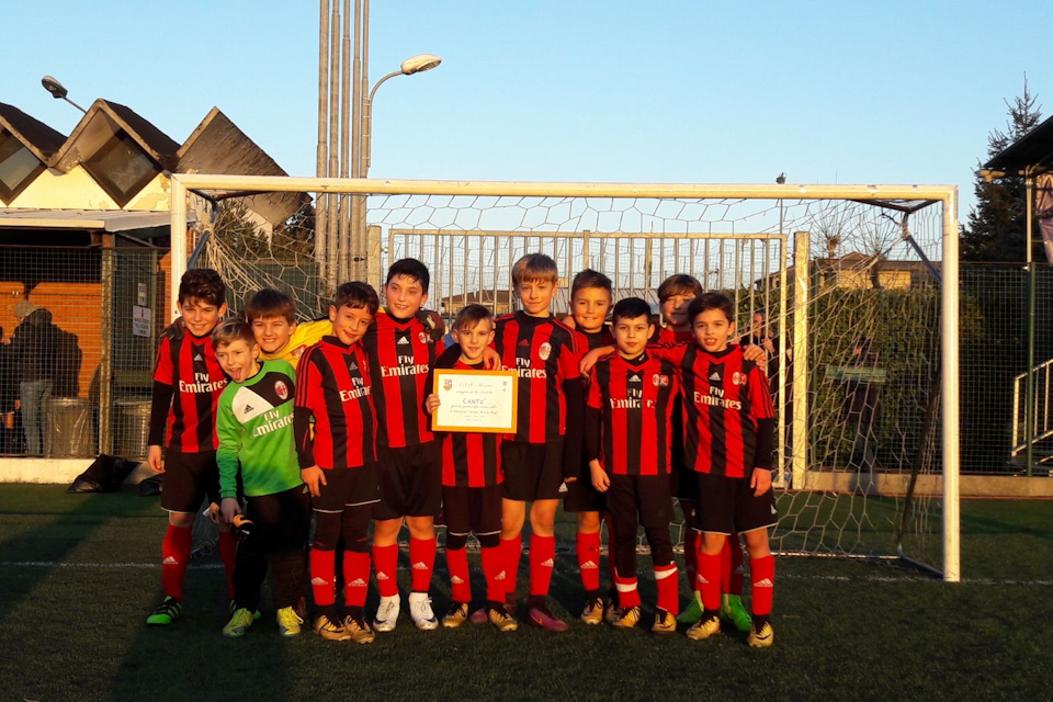 Pulcini 2008: Secondo posto al torneo “Winter Cup”