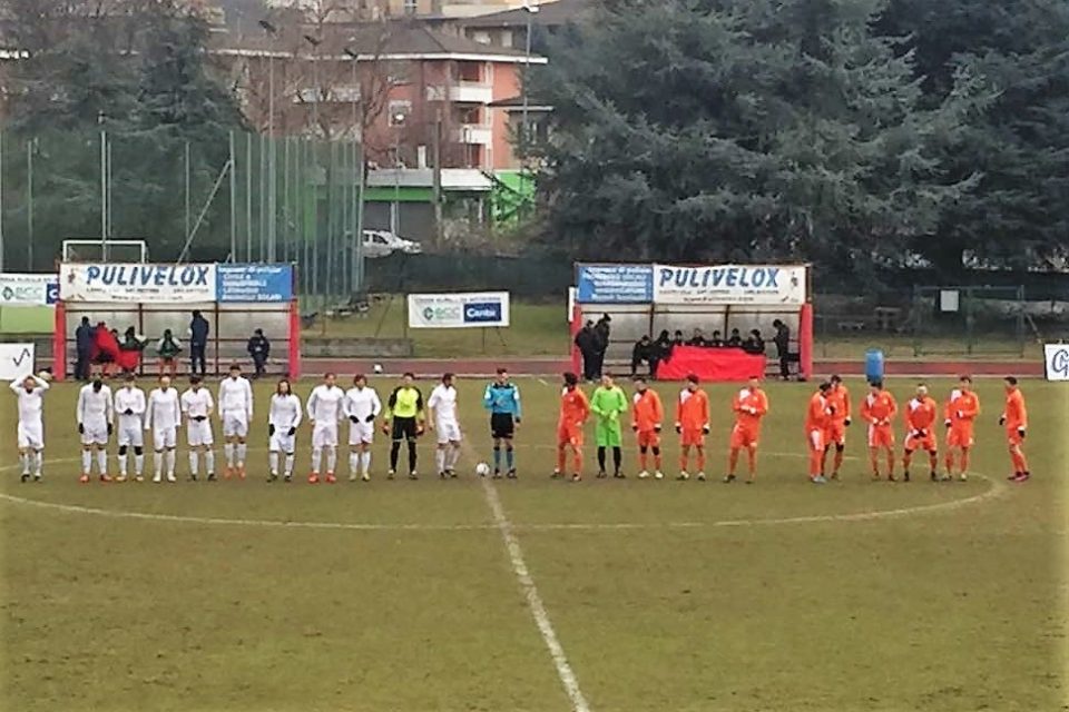 Prima Squadra: Cantù Sanpaolo vs Campagnola Don Bosco 1 – 0