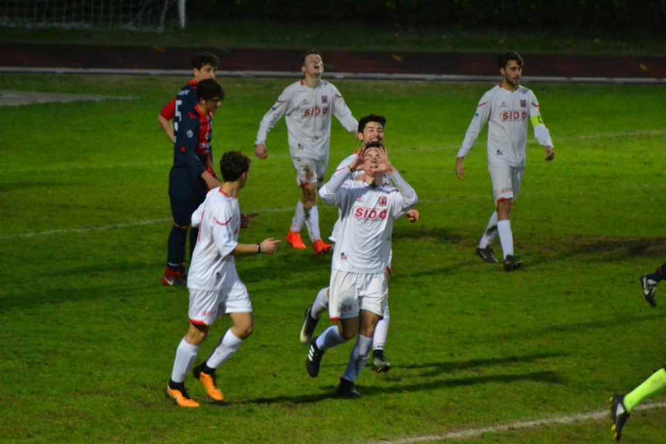 Juniores Reg. B: Cantù Sanpaolo vs Maslianico 2 – 1