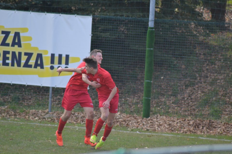 Juniores Reg. B: serenza Carroccio vs Cantù Sanpaolo 1 – 3