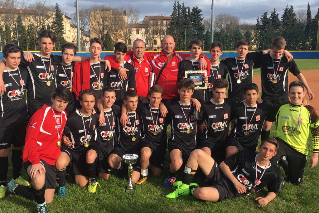 Allievi 2001 a Coverciano al Torneo “Florence Cup”