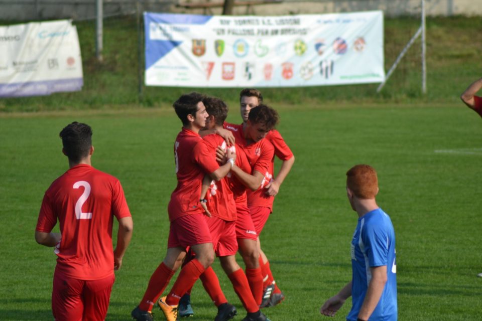 Juniores Lissone Cantù 2-3