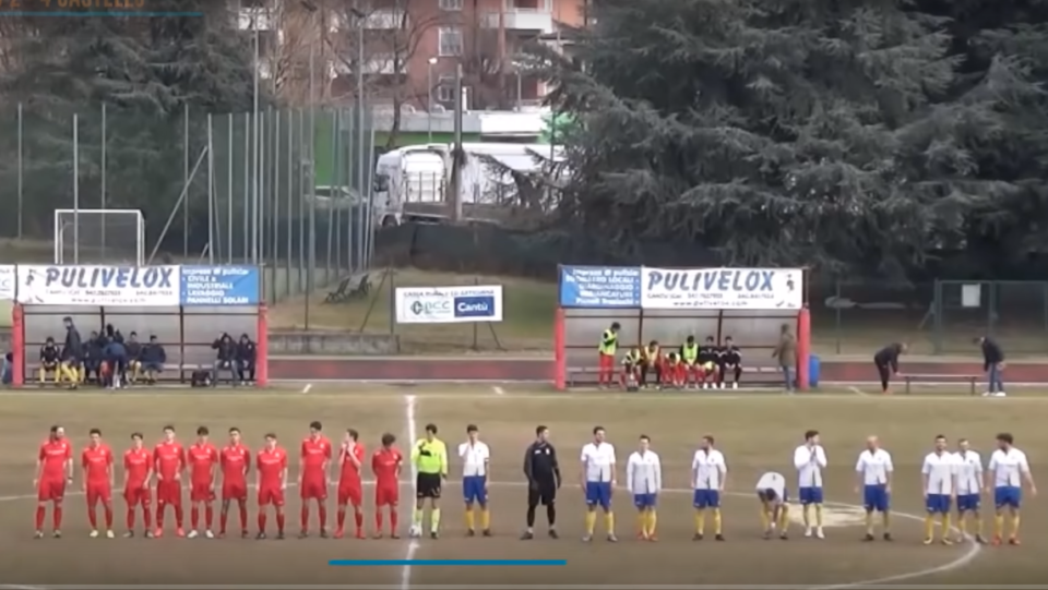 Prima Squadra: Cantù Sanpaolo vs Castello Città di Cantù 2 – 4