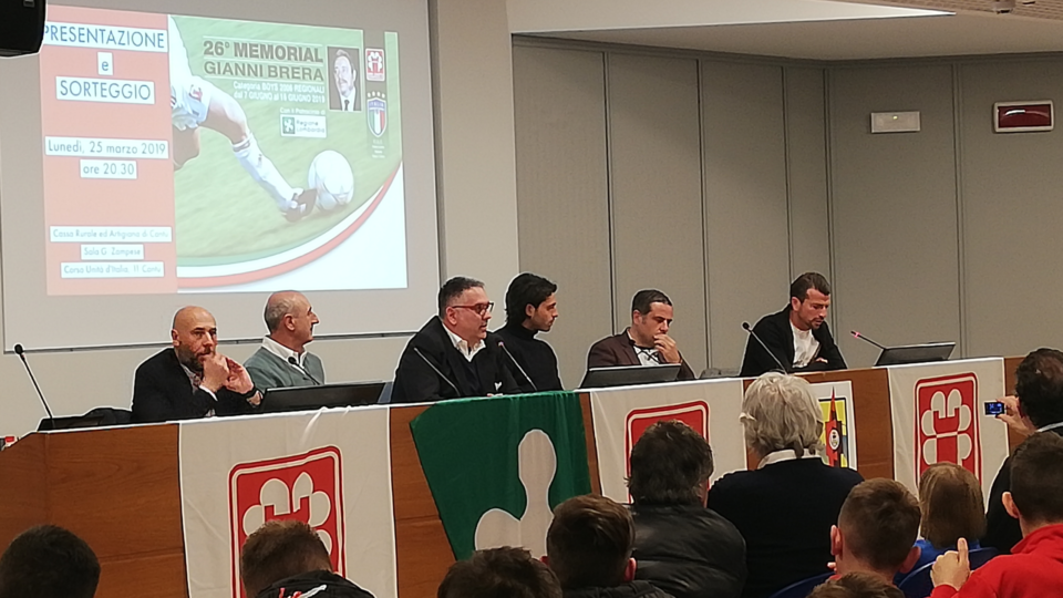 26° Memorial “Gianni Brera” | La presentazione