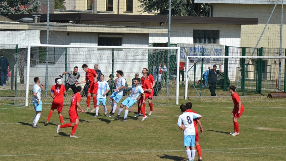 Prima Squadra: Portichetto vs Cantù Sanpaolo 1 – 1