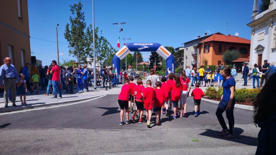 Partecipazione al km d’oro a Cermenate