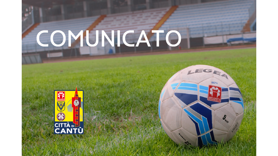 Comunicato ufficiale