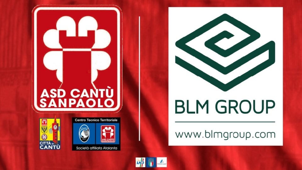 BLM GROUP a fianco di ASD Cantù Sanpaolo