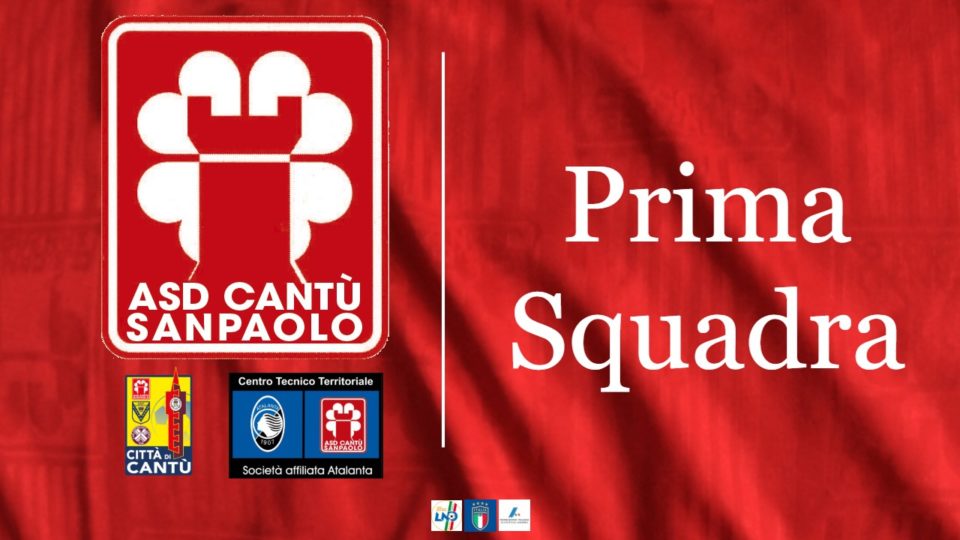 Prima Squadra: Cantù Sanpaolo nel Girone I