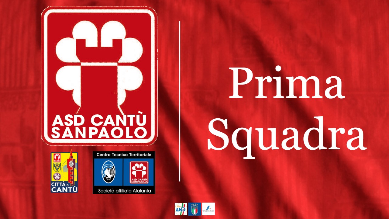 Prima Squadra: Cantù Sanpaolo nel Girone I