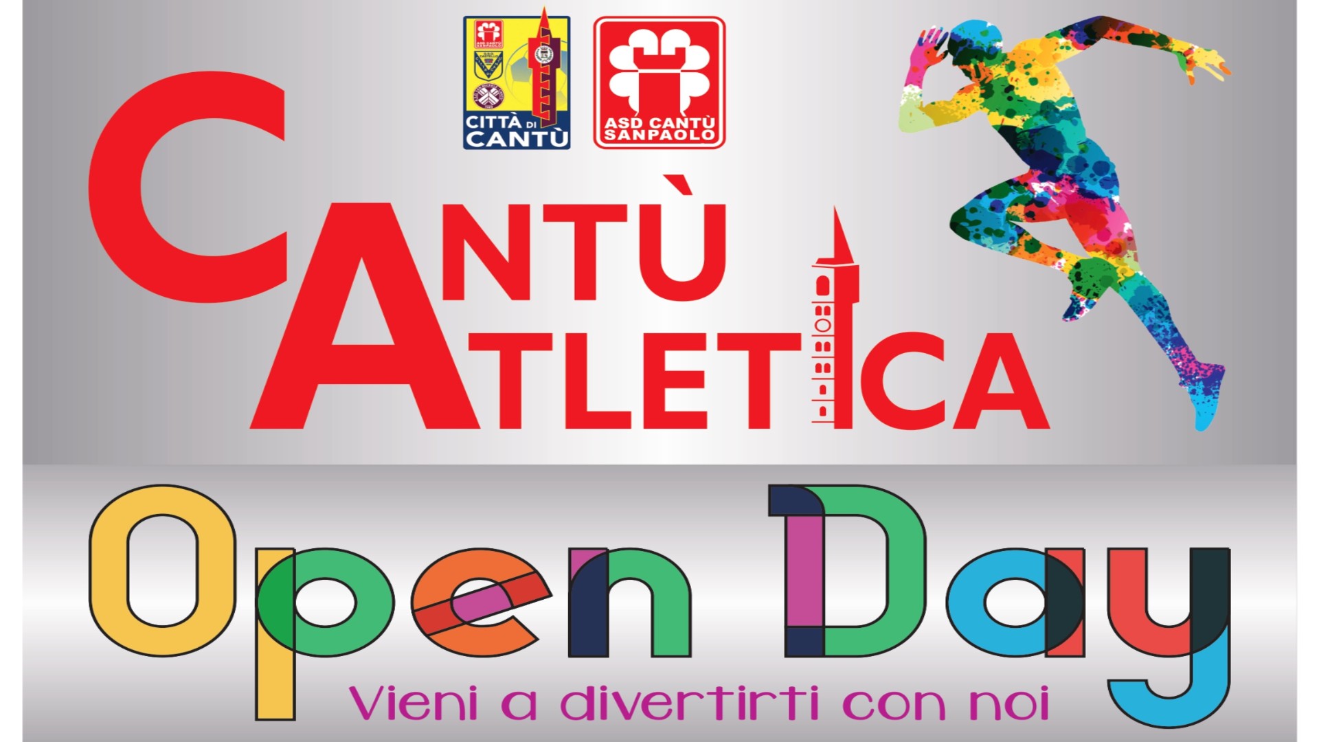 Cantù Atletica- Open Day