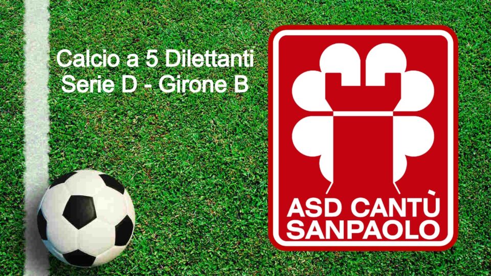 Il Cantù Sanpaolo parteciperà al Campionato di Calcio a 5