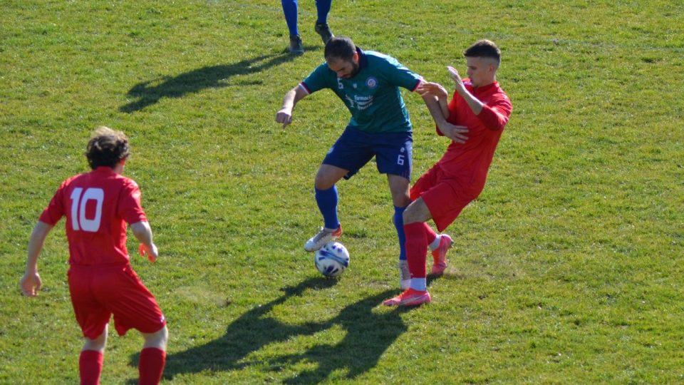 Prima Squadra: Esperia Lomazzo vs Cantù Sanpaolo 2 – 0